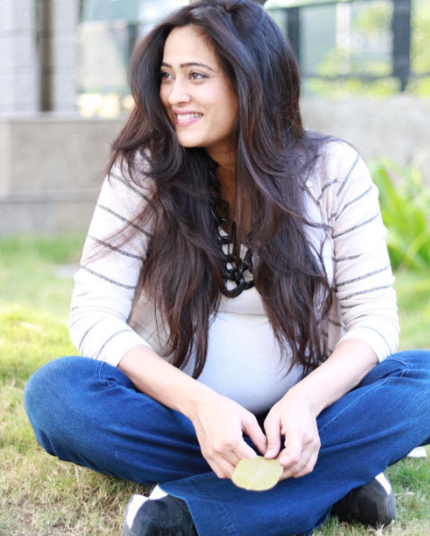 Shweta Tiwari's Newborn Baby Boy