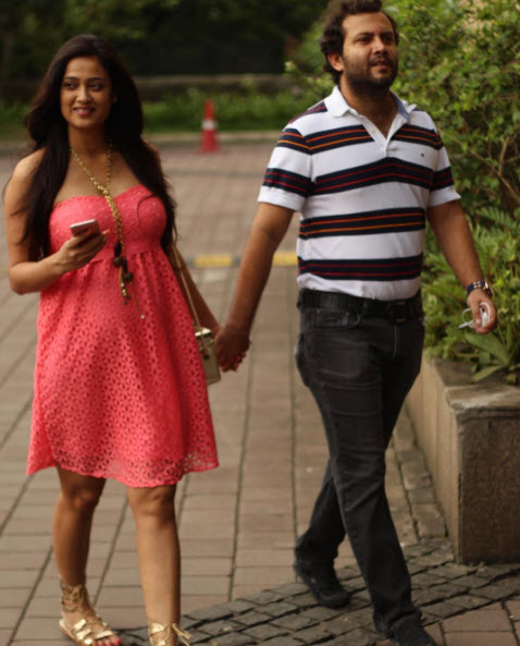 Shweta Tiwari's Newborn Baby Boy