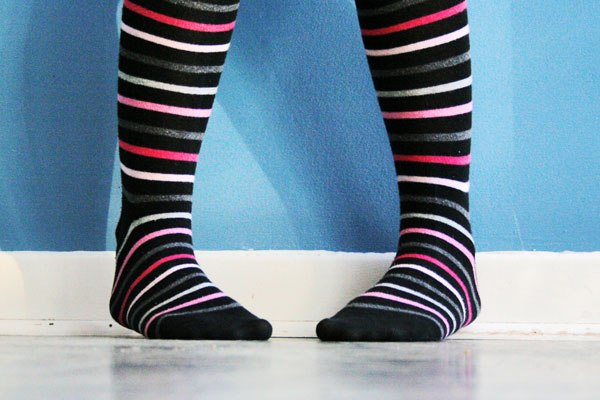 Right socks to avid smelly feet