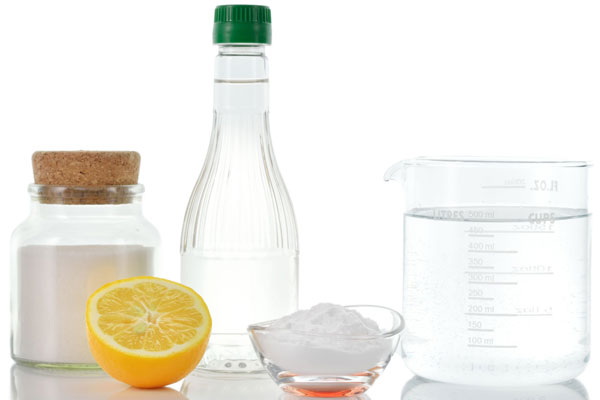 Baking soda and lemon