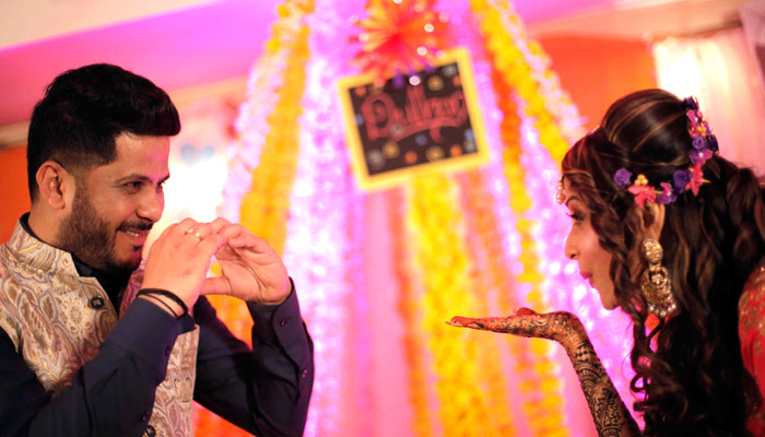 Dimple Jhangiani wedding