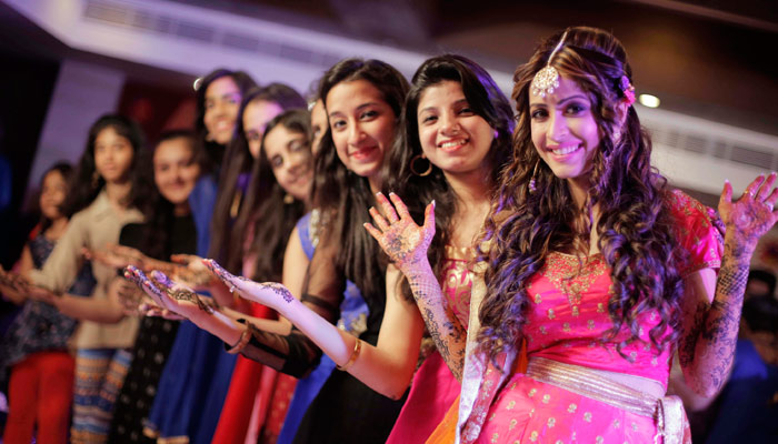 Dimple Jhangiani wedding