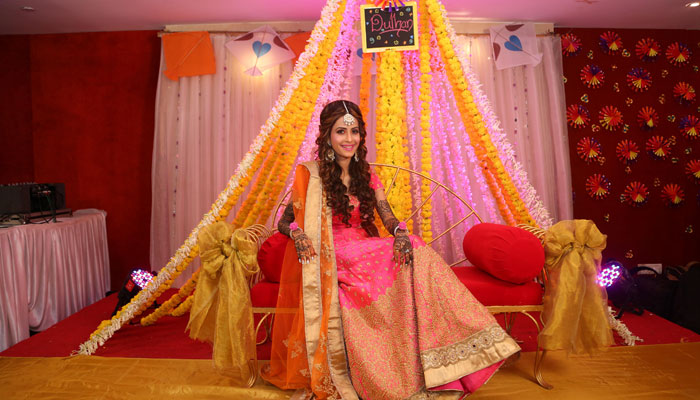 Dimple Jhangiani wedding
