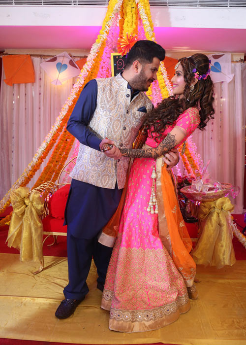 Dimple Jhangiani wedding