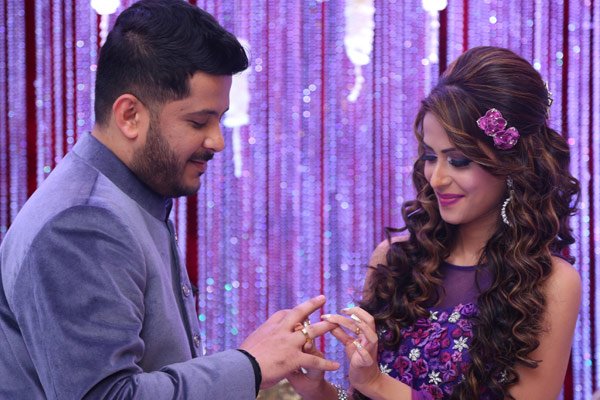 Dimple Jhangiani wedding