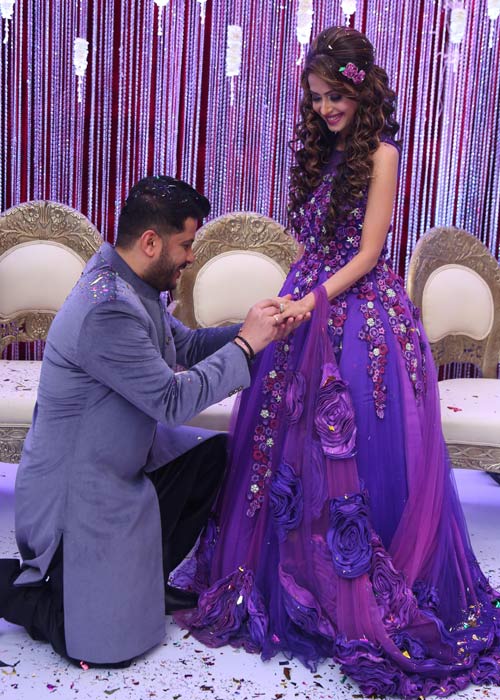 Dimple Jhangiani wedding