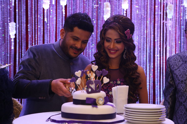 Dimple Jhangiani wedding