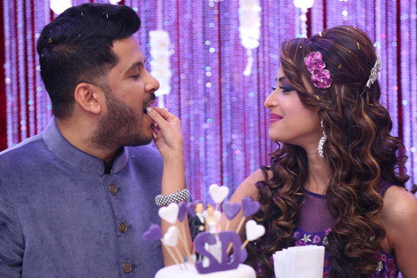 Dimple Jhangiani wedding