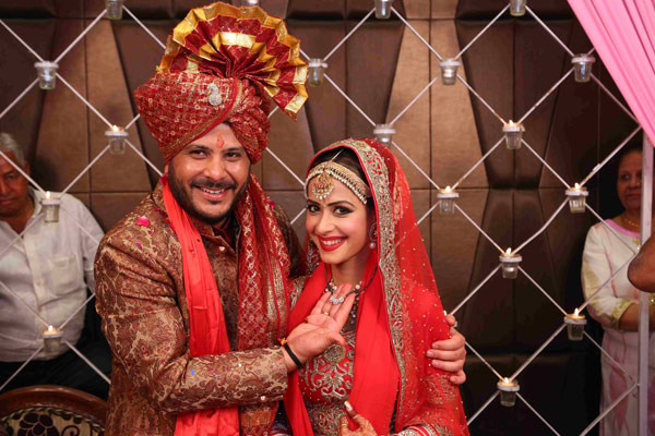 Dimple Jhangiani wedding