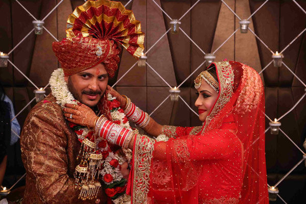 Dimple Jhangiani wedding