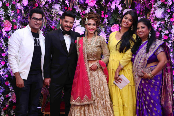 Dimple Jhangiani wedding