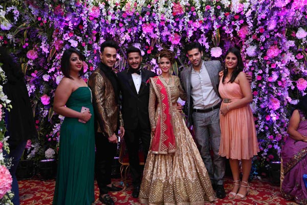 Dimple Jhangiani wedding