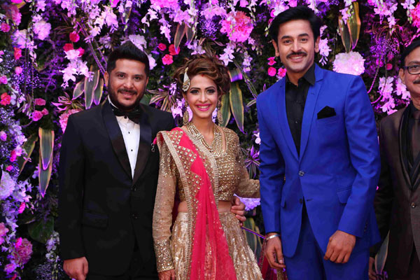 Dimple Jhangiani wedding