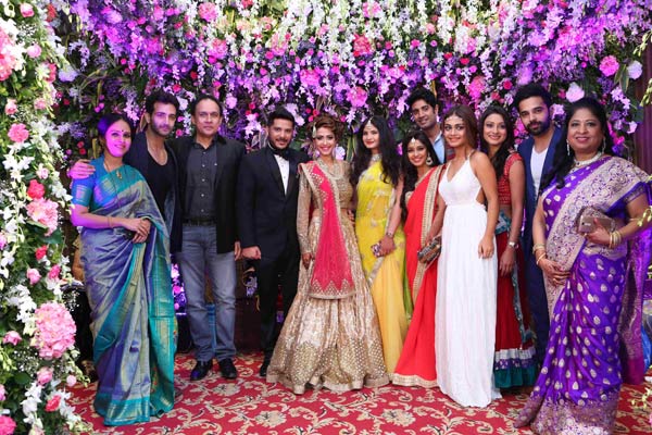 Dimple Jhangiani wedding