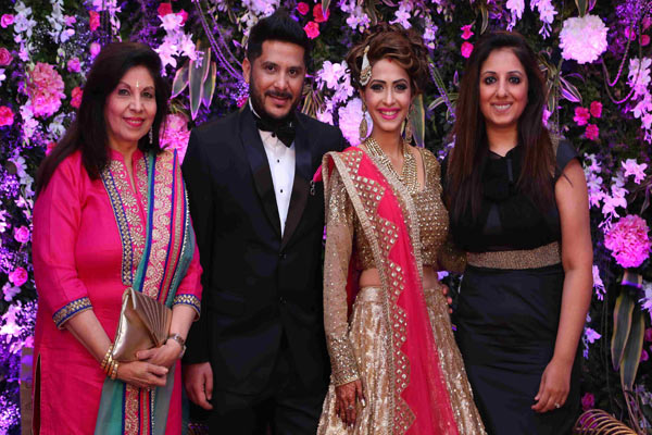 Dimple Jhangiani wedding