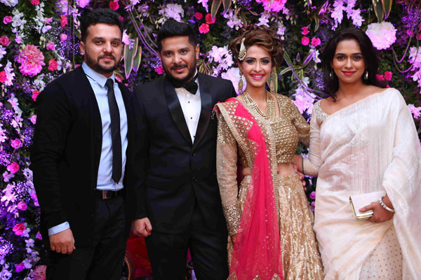 Dimple Jhangiani wedding