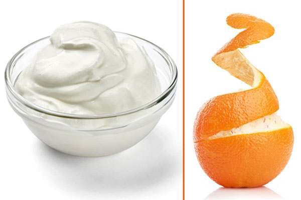 Orange Peel Face Mask