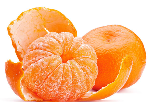 Orange Peel Face Mask