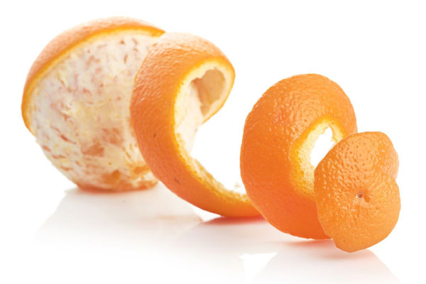 Orange Peel Face Mask