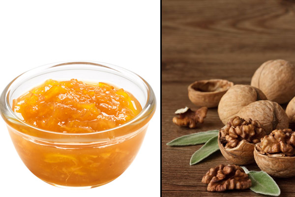 Orange Peel Face Mask