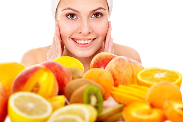 Orange Peel Face Mask