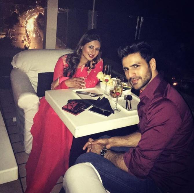 Divyanka Tripathi and Vivek Dahiya