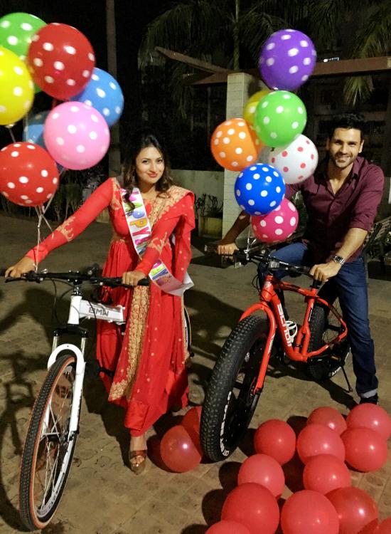 Divyanka Tripathi and Vivek Dahiya