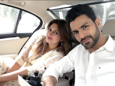 Divyanka Tripathi and Vivek Dahiya