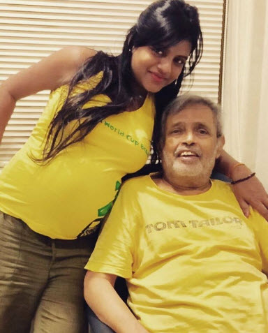 Mitali Nag Baby Shower