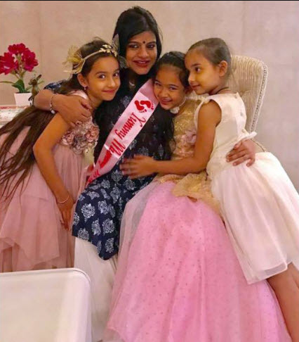 Mitali Nag Baby Shower