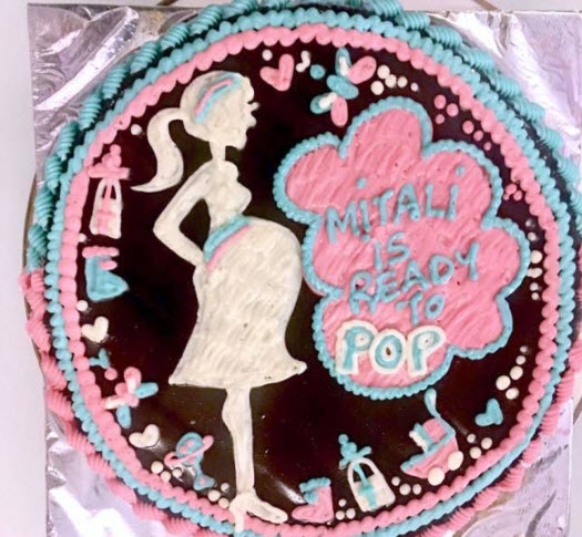 Mitali Nag Baby Shower