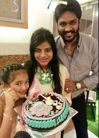 Mitali Nag Baby Shower