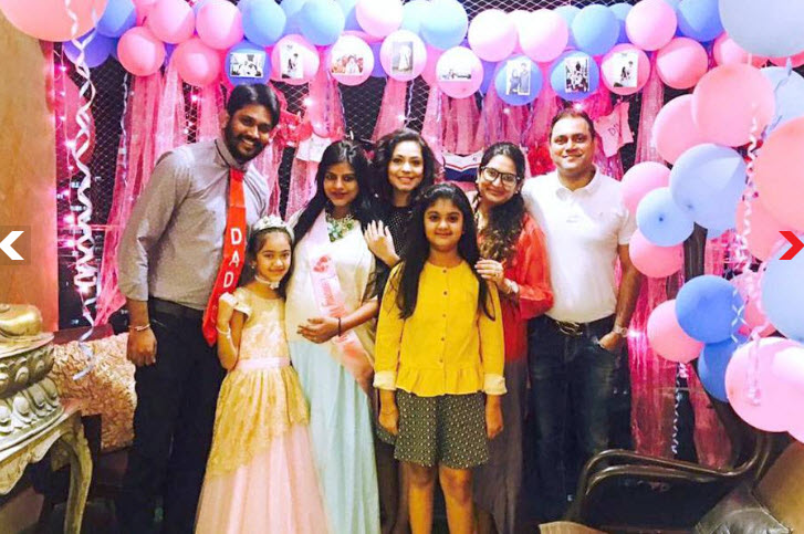 Mitali Nag Baby Shower