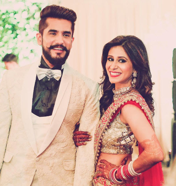 Kishwer and Suyyash Wedding Reception