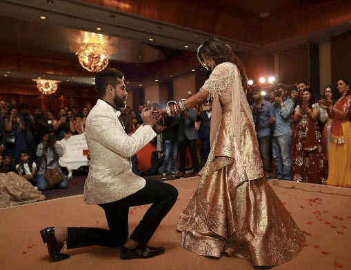 Kishwer and Suyyash Wedding Reception