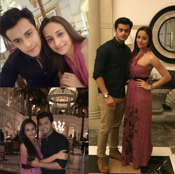 Anupriya Kapoor and Varun Sharma