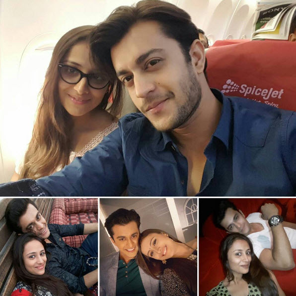 Anupriya Kapoor and Varun Sharma