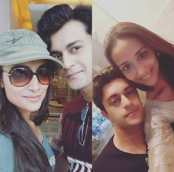 Anupriya Kapoor and Varun Sharma