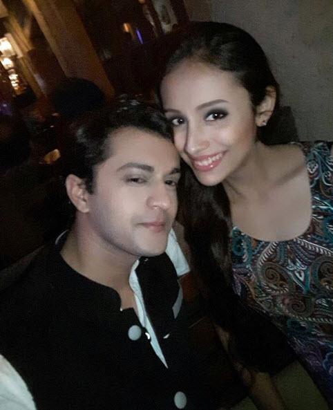 Anupriya Kapoor and Varun Sharma
