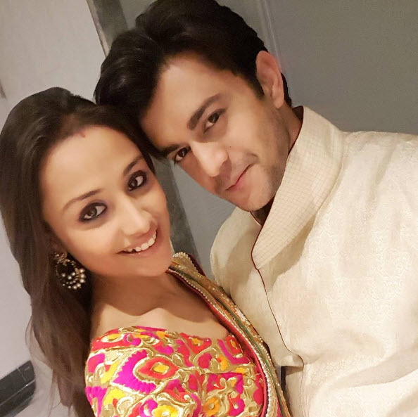 Anupriya Kapoor and Varun Sharma