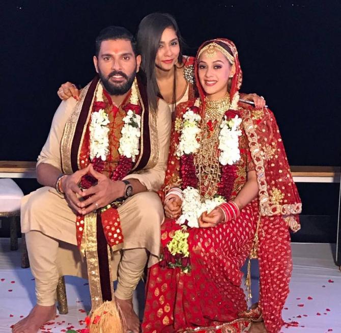 10 Amazing Wedding Planning Tips You Can Steal From Yuvraj And Hazelâ ...