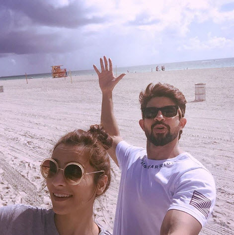 Husein Kuwajerwala and Tina