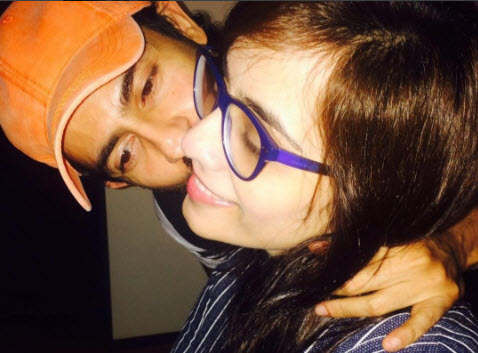 Husein Kuwajerwala and Tina