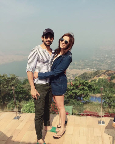Husein Kuwajerwala and Tina