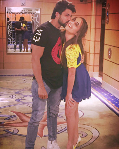 Husein Kuwajerwala and Tina