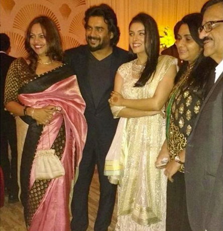 asin and rahul sharma wedding reception