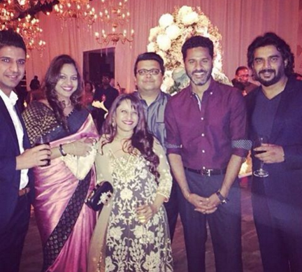 asin and rahul sharma wedding reception