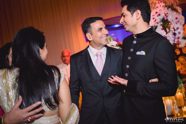 asin and rahul sharma wedding reception