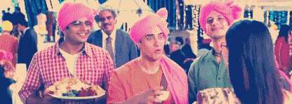 Things guests shouldnÃ¢â‚¬â„¢t do at a wedding 3 idiots