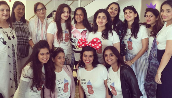 arpita khan baby shower